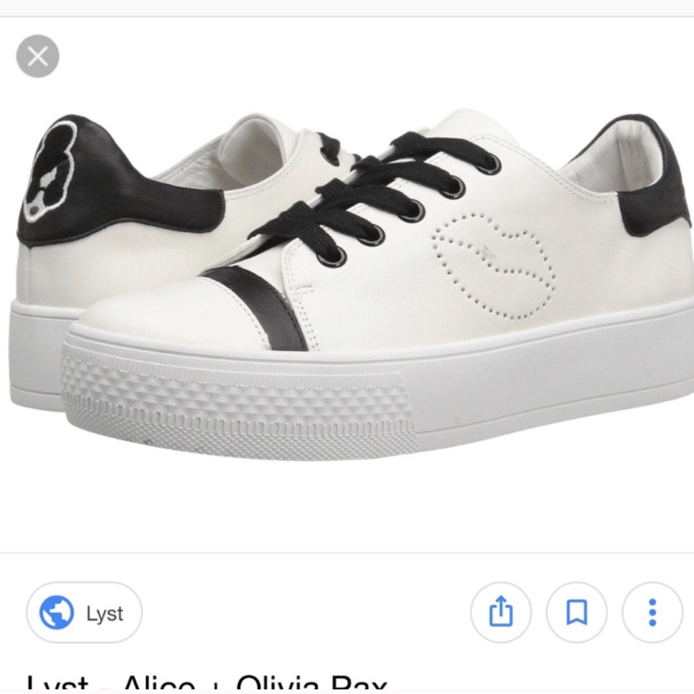 Alice+Olivia Platform Sneakers